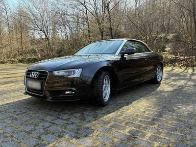 Usata Audi A5 Cabriolet 211 CV (155 kW) 2012 Nero Cabrio