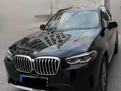 Gebraucht BMW X3 190 PS (139 kW) 2022 Schwarz SUV
