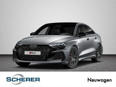 Nuova Audi RS3 Sport 400 CV (294 kW) 2026 Grigio Berlina