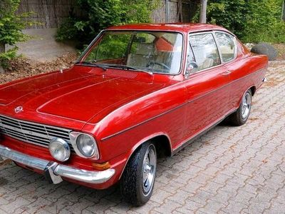gebraucht Opel Kadett Coupe Kiemencoupe 44 Jahre in Familienbesitz