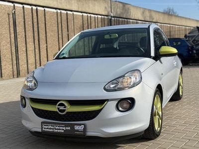 Begagnad Opel Adam Jam 69 HK (50 kW) 2015 Grå Halvkombi