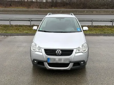 Gebraucht VW Polo Cross 69 PS (50 kW) 2006 Silber Kleinwagen