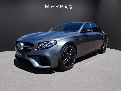 Gebraucht Mercedes E63S AMG AMG 612 PS (450 kW) 2017 Grau Limousine