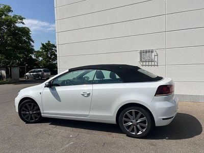 Weiß Gebraucht 2015 VW Golf Cabriolet Karmann Cabrio | 14.300 € (Etwas zu teuer)