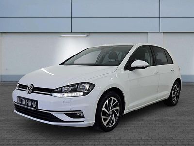 Używany VW Golf VII Sound 110 KM (80 kW) 2018 Biały Hatchback