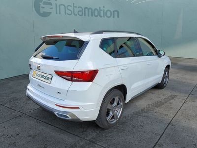 Gebraucht Seat Ateca 150 PS (110 kW) 2022 Weiß SUV