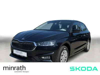 Neu Skoda Fabia Essence 80 PS (58 kW) 2026 Schwarz Kleinwagen