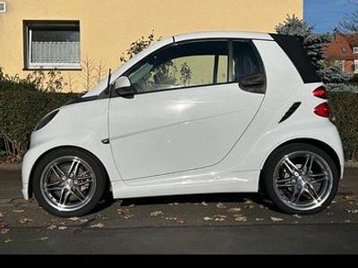 Weiß Gebraucht 2014 Smart ForTwo Cabrio Brabus Xclusive Cabrio | 12.999 € (Teuer)