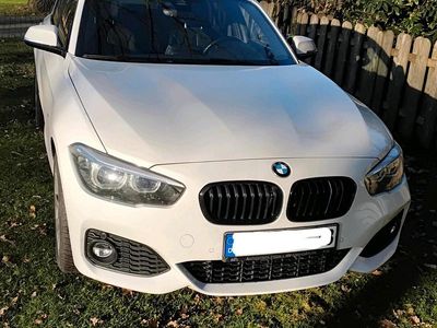 Weiß Gebraucht 2018 BMW 120 Shadowline Kleinwagen | 19.450 € (Fairer Preis)
