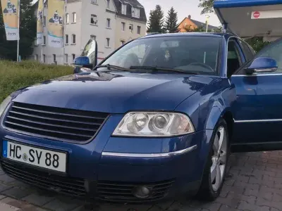 Gebraucht VW Passat Highline 163 PS (119 kW) 2004 Blau Kombi