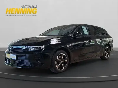 Gebraucht Opel Astra 131 PS (96 kW) 2024 Schwarz Kleinwagen