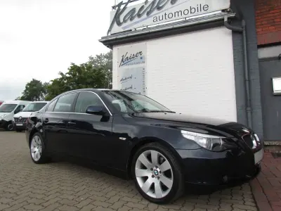 Gebraucht BMW 525 192 PS (141 kW) 2004 Blau Limousine