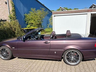 Usata BMW 318 Cabriolet Performance 143 CV (105 kW) 2003 Viola Cabrio