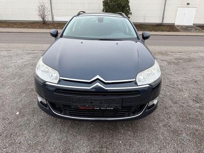 Gebraucht Citroën C5 Comfort 163 PS (119 kW) 2011 Blau Kombi