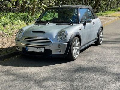 Begagnad Mini Cooper S Cabriolet 170 HK (125 kW) 2005 Silver Cab