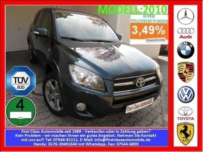 Gebraucht Toyota RAV4 Executive 177 PS (130 kW) 2009 Grün metallic SUV