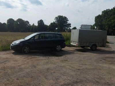 Usata Opel Zafira 150 CV (110 kW) 2008 Nero Monovolume