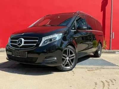 Gebraucht Mercedes V250 190 PS (139 kW) 2016 Schwarz Van / Kleinbus