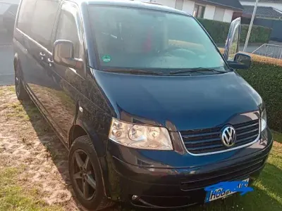 Usata VW Transporter 131 CV (96 kW) 2008 Blu Furgone