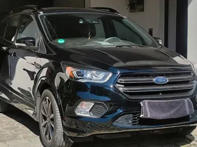 Brugt Ford Kuga ST-Line 182 HK (133 kW) 2017 Sort SUV