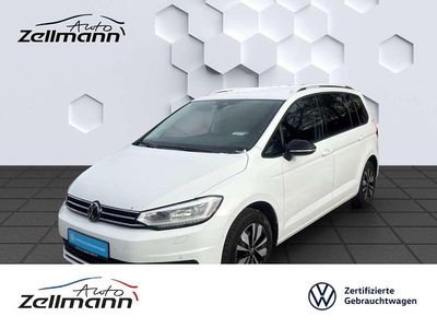 Gebraucht VW Touran Comfortline 150 PS (110 kW) 2025 Weiss Van / Kleinbus