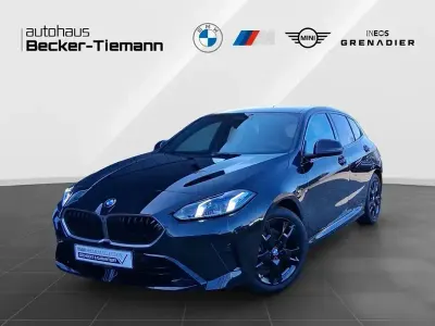 Brugt BMW 120 Shadowline 150 HK (110 kW) 2025 Sort Hatchback