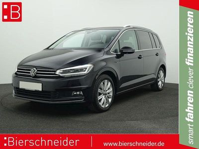 Usata VW Touran Highline 150 CV (110 kW) 2024 Nero Monovolume