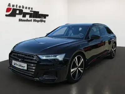 Brugt Audi S6 Sport 344 HK (253 kW) 2022 Sort Stationcar