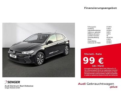 Deep black perleffekt Gebraucht 2023 VW Polo Move Kleinwagen | 17.290 € (Fairer Preis)