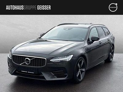 Gebraucht Volvo V90 R-Design 392 PS (288 kW) 2020 Pine grey Kombi