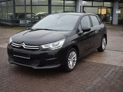 Gebraucht Citroën C4 Tendance 114 PS (83 kW) 2015 Schwarz Limousine