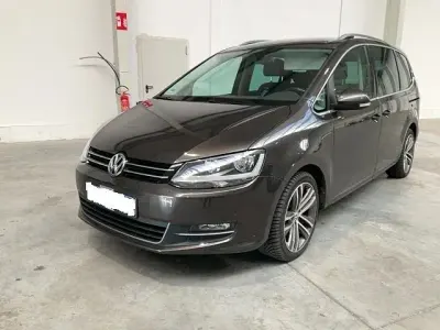 Gebraucht VW Sharan Highline 177 PS (130 kW) 2014 Schwarz Van / Kleinbus