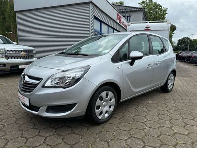 gebraucht Opel Meriva B Edition Sitz+Lenkradheizung Klimaautom.