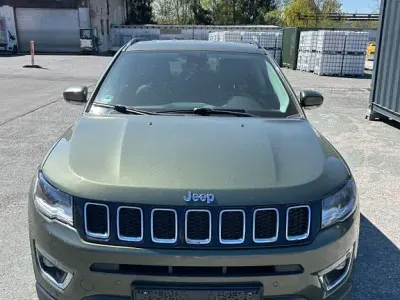 Usata Jeep Compass 140 CV (102 kW) 2020 Verde SUV