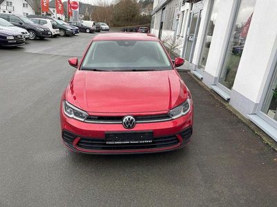 Gebraucht VW Polo Life 95 PS (69 kW) 2021 Rot Kleinwagen