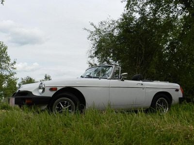 Usata MG B 65 CV (47 kW) 1977 Bianco Cabrio