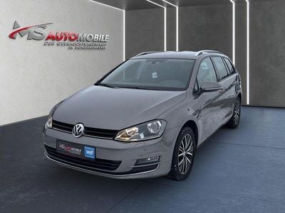 Grau Gebraucht 2017 VW Golf VII Allstar Kombi | 10.990 € (Guter Preis)