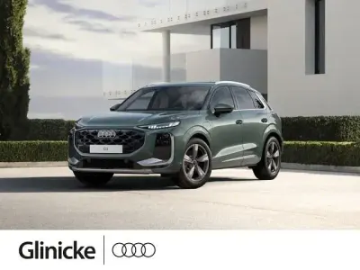 Neu Audi Q3 S-Line 272 PS (200 kW) 2026 Grün SUV