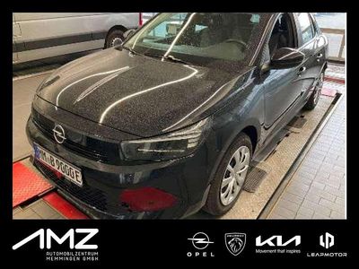 Gebraucht Opel Corsa-e Edition 100 kW (136 PS) 2023 Schwarz Kleinwagen