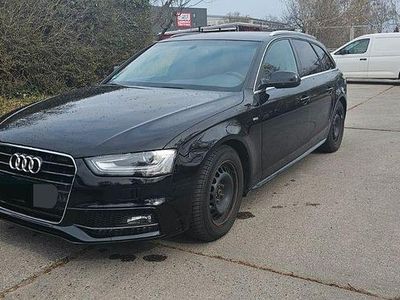 Gebraucht Audi A4 S-Line 143 PS (105 kW) 2013 Schwarz Kombi