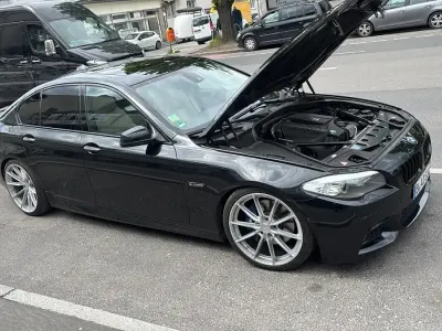 Gebraucht BMW 535 M Sport 360 PS (264 kW) 2011 Schwarz Limousine