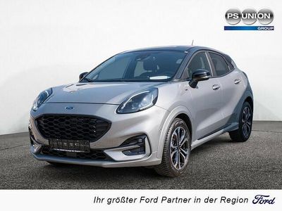 Gebraucht Ford Puma ST-Line 155 PS (114 kW) 2023 Silber / solarsilber (metallic) SUV