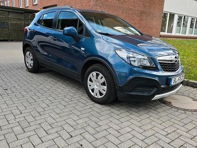 Gebraucht Opel Mokka 116 PS (85 kW) 2015 Blau SUV
