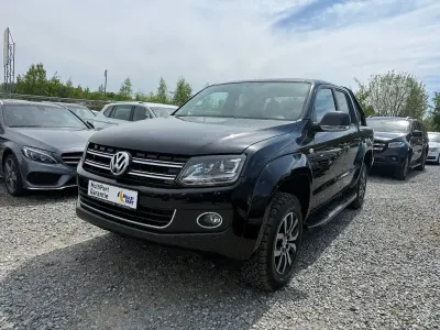 Gebraucht VW Amarok Highline 179 PS (131 kW) 2016 Schwarz Pickup