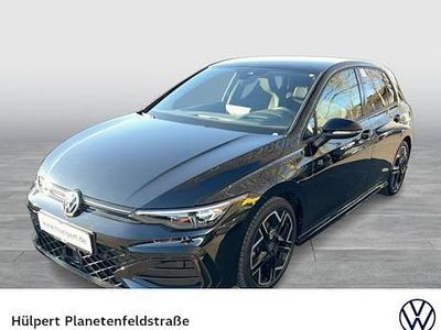 Gebraucht VW Golf VIII R-line 150 PS (110 kW) 2025 Schwarz Limousine