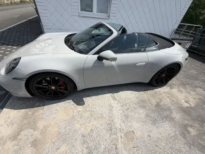 Gebraucht Porsche 911 Carrera 4S Cabriolet 450 PS (330 kW) 2022 Grau Cabrio