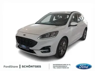 Gebraucht Ford Kuga ST-Line X 150 PS (110 kW) 2024 Weiß SUV