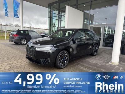 Gebraucht BMW iX Performance 455 kW (619 PS) 2023 Schwarz SUV