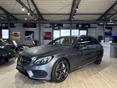 Gebraucht Mercedes C43 AMG AMG 367 PS (269 kW) 2017 Selenitgrau  metalliclack Kombi