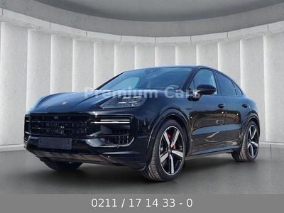 Ny Porsche Cayenne S E-Hybrid Black Edition 519 HK (381 kW) 2026 Sort SUV